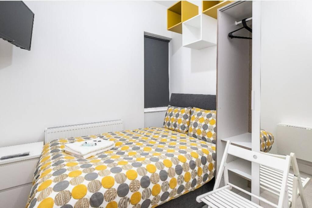Great Location Service And Stay Double Ensuite Room With Shared Kitchen- 5Mins Walk From Tufnell Park London Exteriör bild