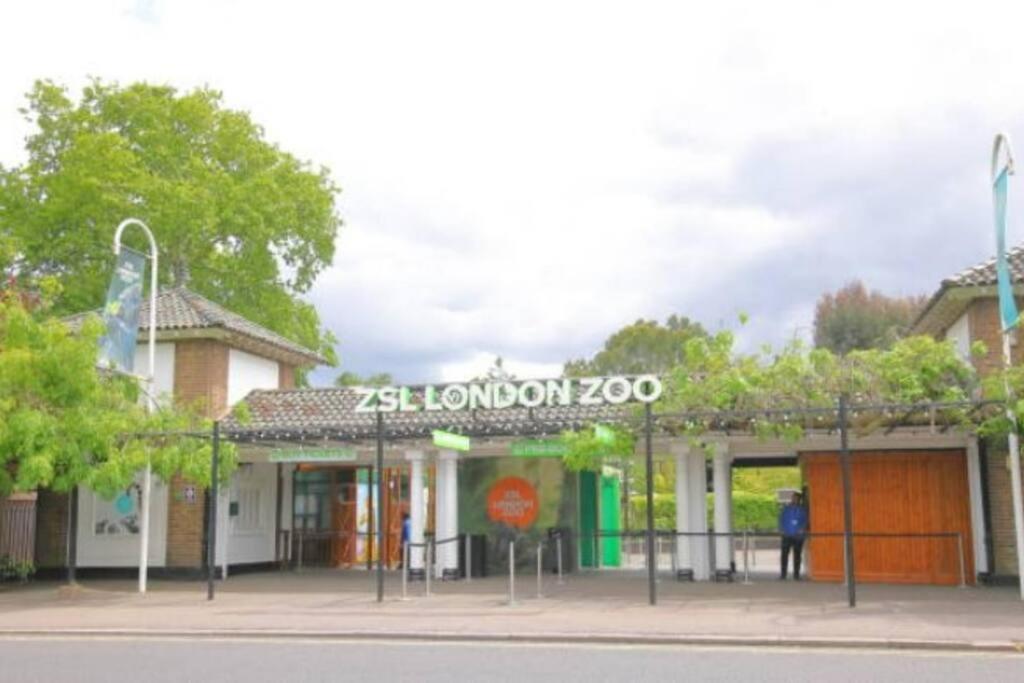 Great Location Service And Stay Double Ensuite Room With Shared Kitchen- 5Mins Walk From Tufnell Park London Exteriör bild