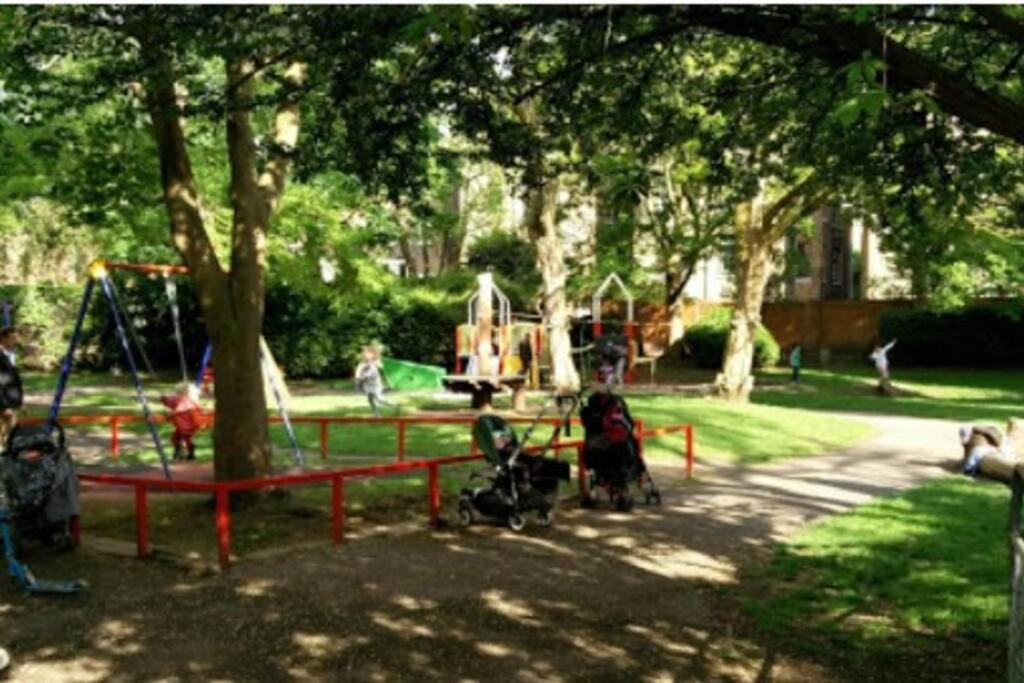 Great Location Service And Stay Double Ensuite Room With Shared Kitchen- 5Mins Walk From Tufnell Park London Exteriör bild
