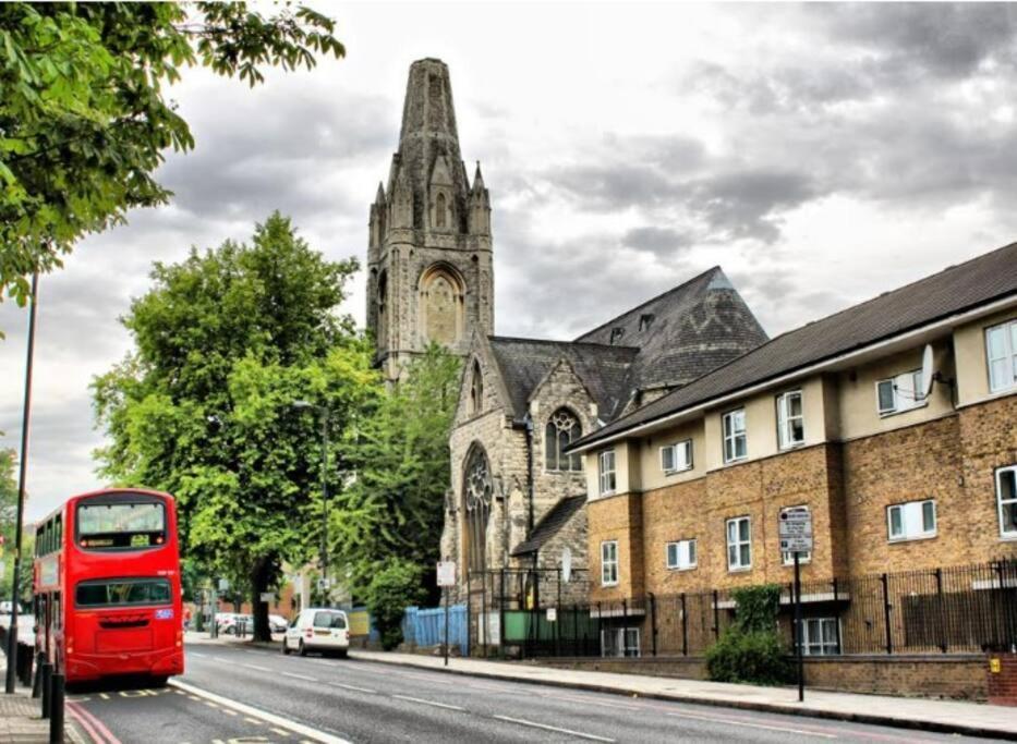 Great Location Service And Stay Double Ensuite Room With Shared Kitchen- 5Mins Walk From Tufnell Park London Exteriör bild