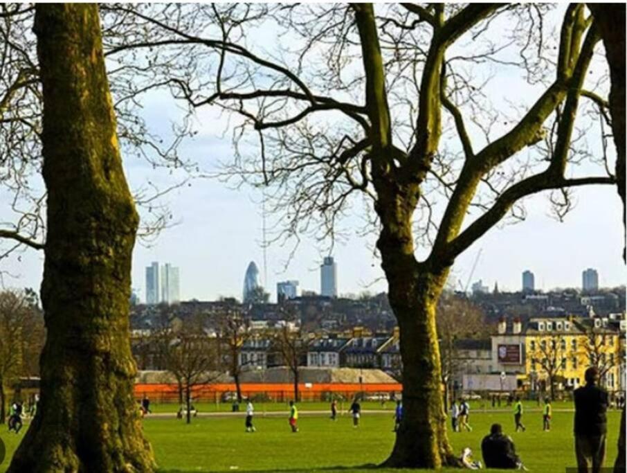 Great Location Service And Stay Double Ensuite Room With Shared Kitchen- 5Mins Walk From Tufnell Park London Exteriör bild