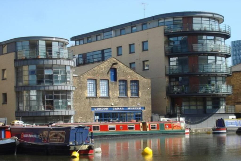 Great Location Service And Stay Double Ensuite Room With Shared Kitchen- 5Mins Walk From Tufnell Park London Exteriör bild