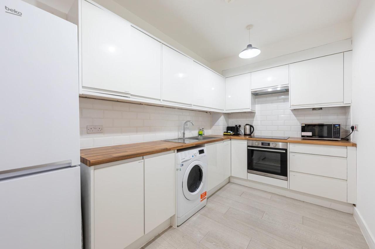 Great Location Service And Stay Double Ensuite Room With Shared Kitchen- 5Mins Walk From Tufnell Park London Exteriör bild