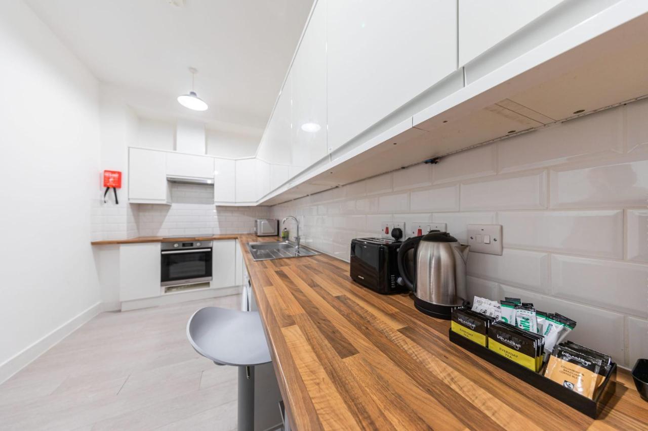 Great Location Service And Stay Double Ensuite Room With Shared Kitchen- 5Mins Walk From Tufnell Park London Exteriör bild