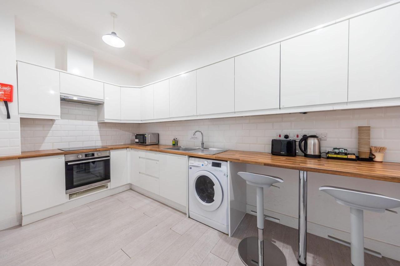 Great Location Service And Stay Double Ensuite Room With Shared Kitchen- 5Mins Walk From Tufnell Park London Exteriör bild