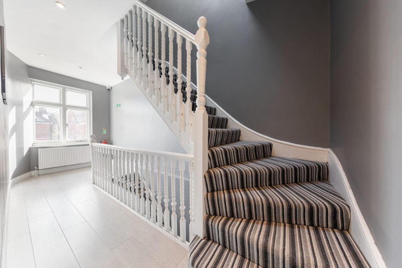 Great Location Service And Stay Double Ensuite Room With Shared Kitchen- 5Mins Walk From Tufnell Park London Exteriör bild
